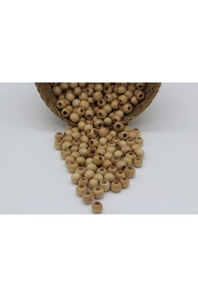 Hobimos 100 Grams 10mm Polished Beads