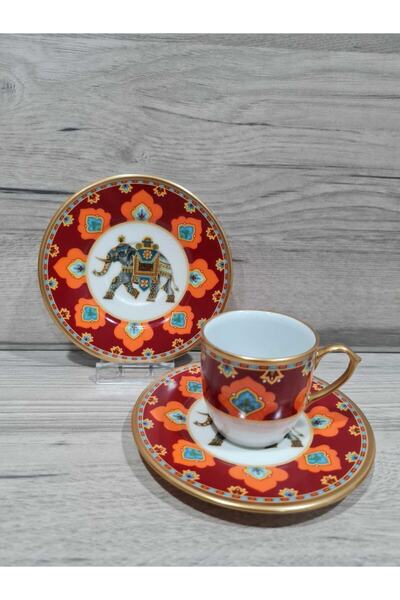EMİRA HOME Elefante Coffee Cup Set for 6 People