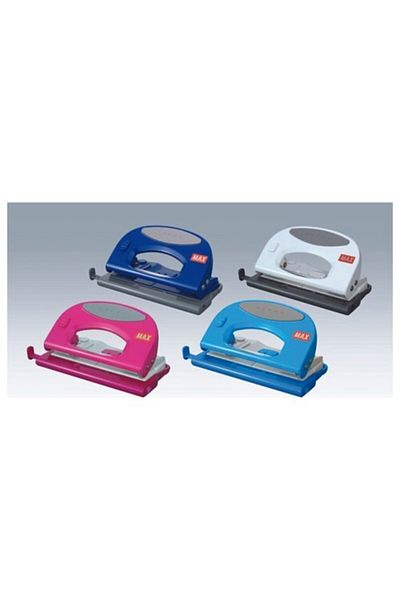 Max Dp-15n Hole Punch White Soft And Non-Slip With Adjusting Rod