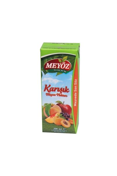Meyöz 1/5 Karısık Meyve Suyu 1*27 Koli