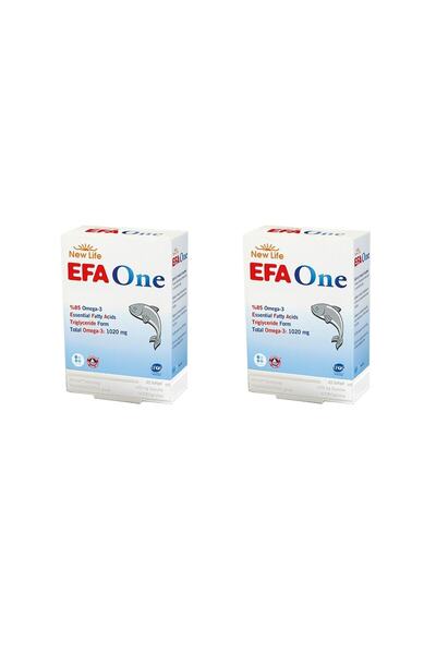 New Life Efa One 45 Kapsül 2'li Paket