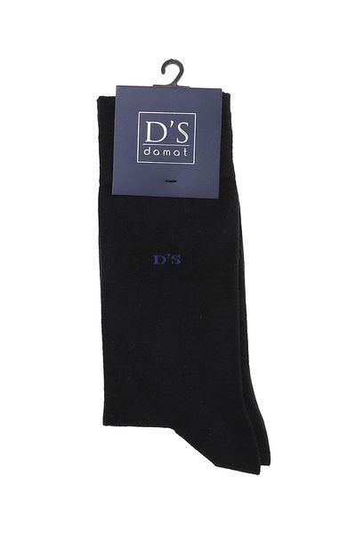 D'S Damat Тъмносини бамбукови чорапи