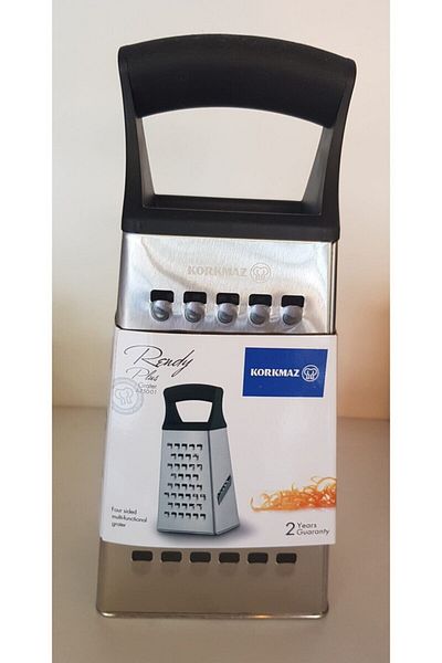 KORKMAZ A750-01 Stainless Steel Rendy Plus - Grater