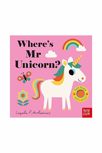Felt Flaps Unicorn