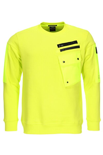 PAUL&SHARK Men's Knitted Sweatshirt C W Cotton