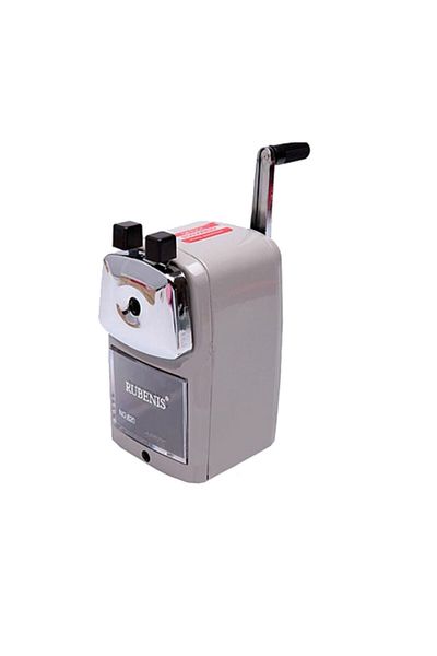 Rubenis Large Size Pencil Sharpener with Lever 620 - Color Options