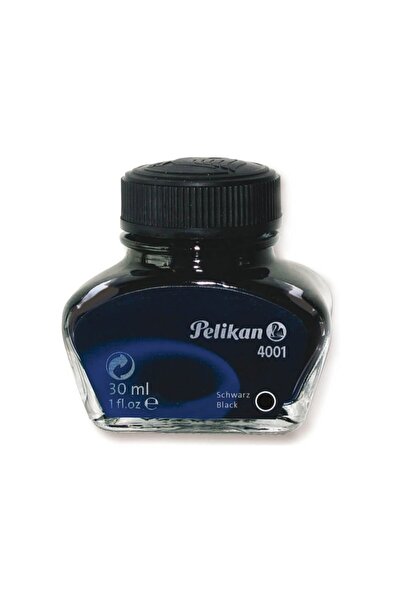 Pelikan 4001 Dolmakalem Mürekkebi 30 Ml. Siyah