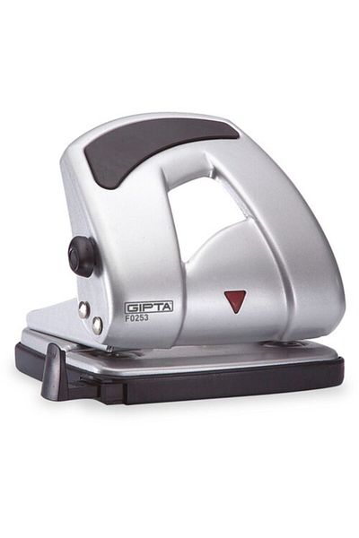 Gıpta Silver 25 Leaf Capacity Hole Punch Gpt-f0253