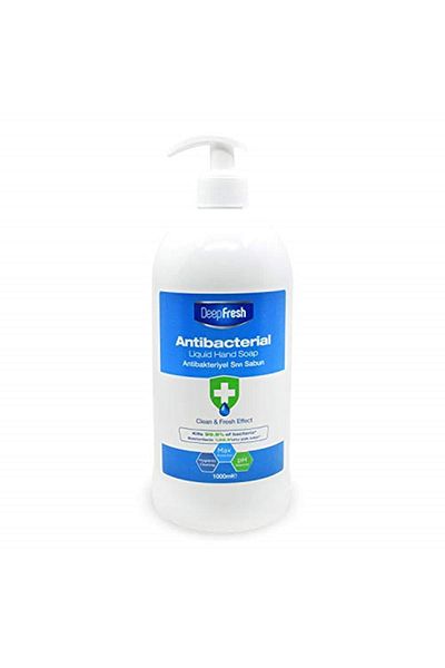 Deep Fresh Antibacterial Liquid Soap 1000 Ml