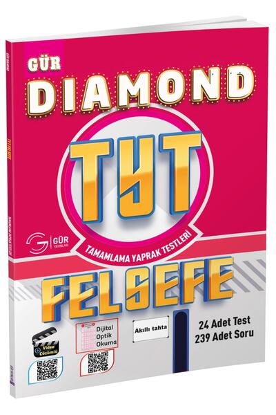 Gür Yayınları Dıamond Tyt Felsefe Tamamlama Yaprak Testleri