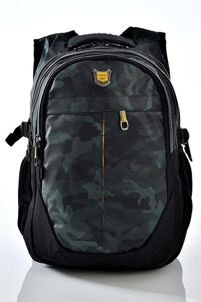 Serenity Relaxion Camouflage Pattern Αδιάβροχο Στήριγμα Πλάτης Κατασκευασμένο Καθημερινό & Σχολικό Σακίδιο με θήκη φορητού υπολογιστή
