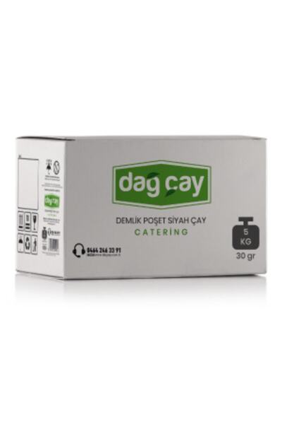 Dağ Çay Demlik Poşet 5 Kg (30 GR POŞETLER HALİNDE)