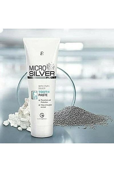 LR Brand: Microsilver Plus Toothpaste Category: Toothpaste