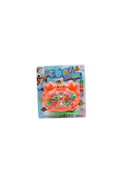 Fishing Games Fishing Game Mıknatıslı Kurmalı Balık Tutma Oyunu