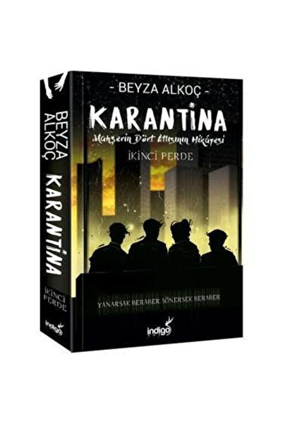 İndigo Kitap Karantina 2- Beyza Alkoç