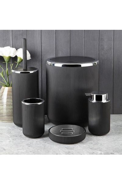 Perotti Set de accesorii pentru baie Lisbone Black 5 piese