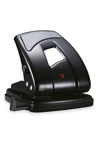 Gıpta Black 40 Sheet Capacity Hole Punch Gpt-f0261