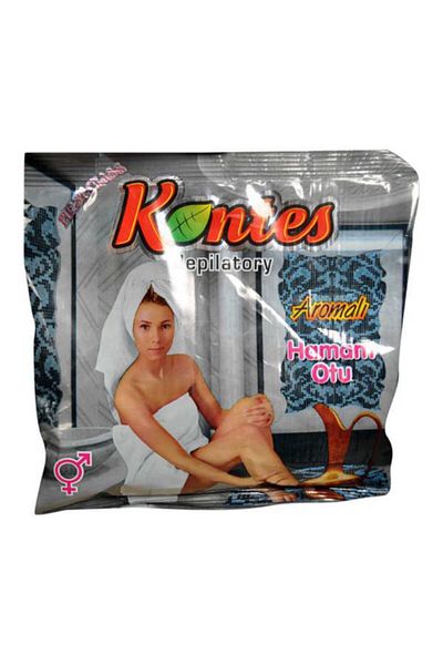 Kontes 1 Box of Zırnık Turkish Bath - 100 Pieces