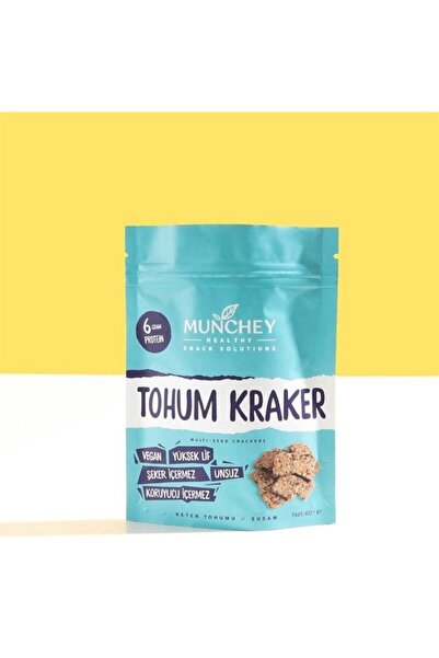 MUNCHEY Sade Tohum Kraker 40 Gr