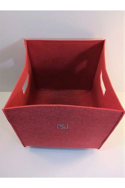 MARJİNAL W CLUB Felt Storage Basket