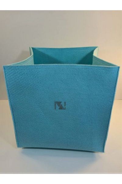 MARJİNAL W CLUB Felt Storage Basket