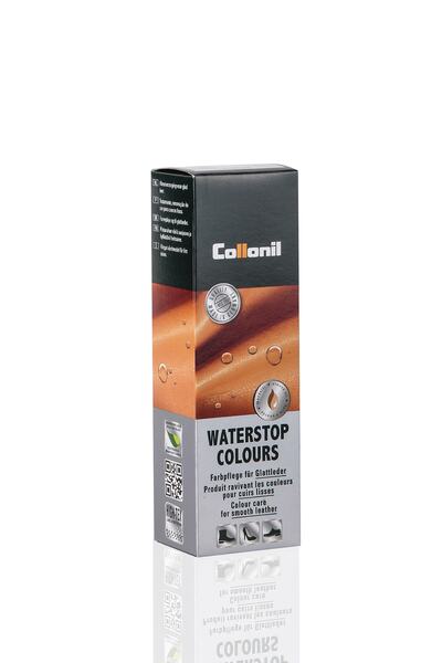 Collonil Waterstop Tube كريم بويا 75 مل 3303 - Açık Kahverengi