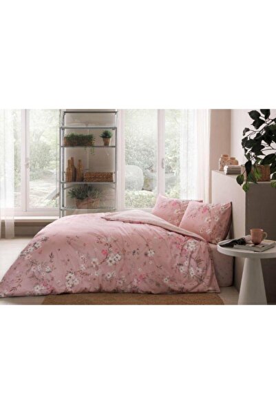 Taç Hilays Happy Days Ranforce Tek Kişilik Nevresim Takımı Julian Pembe