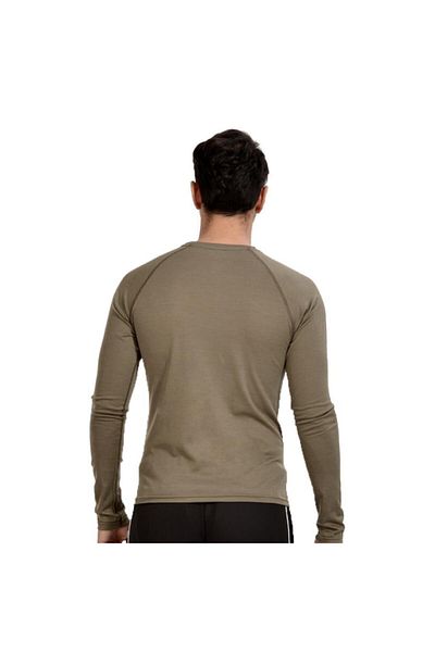 Woolnat Ανδρικό μακρυμάνικο μπλουζάκι Merino Wool Ultra Marathon
