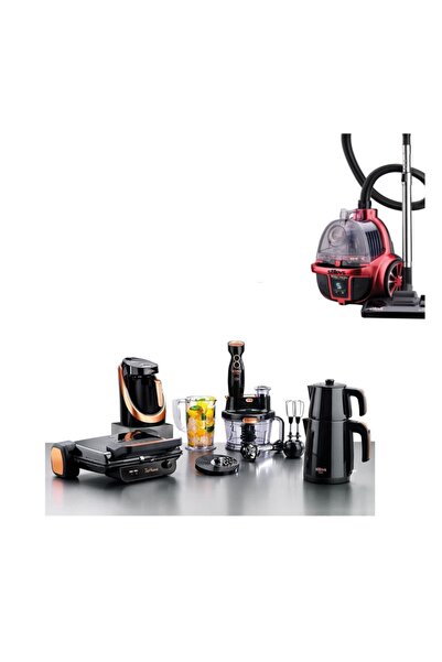 Stilevs Stılevs Elektronık Ceyız Setı Ve Dıgıtal Supurge Toz Torbasız