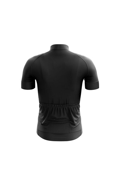 Freysport Black Summer Short Sleeve Cycling Jersey