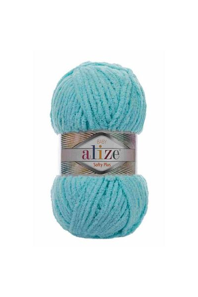 Alize Softy Plus 263 - 100 γρ. Τυρκουάζ πλεκτό νήμα