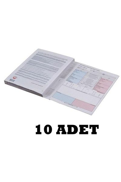 Gülpaş Acta de detectare a accidentelor 219 10 buc