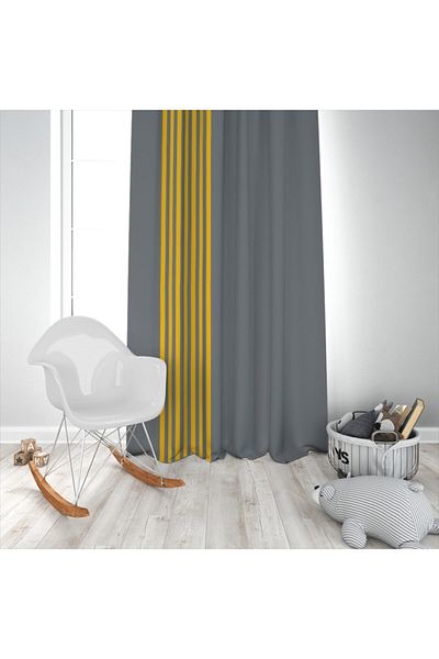 Evperest Background Curtain Lines Model