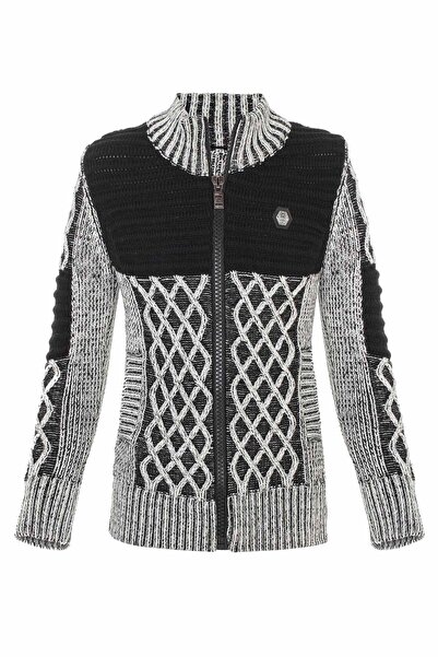Cipo&Baxx Bp115 Textured Children's Cardigan