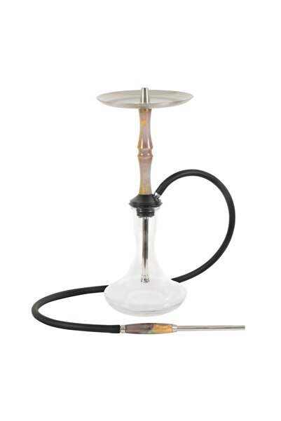 METSAN Apollo Launcher Nargile Takımı Gri