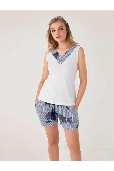 Bludream Set pantaloni scurți modal pentru damă - 503 21 ani