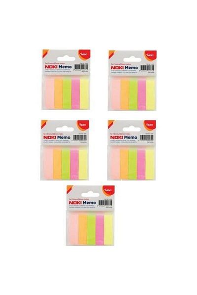 Noki Index 5 Colors 100yp 5 Pieces