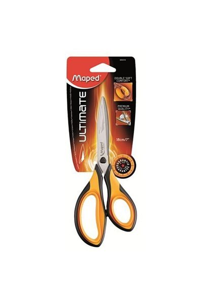 Maped Scissors 18 cm Asymmetrical Ultimate