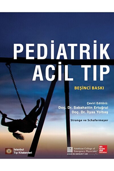 İstanbul Tıp Kitabevi Pediatrik Acil Tıp / Ilyas Yolbaş / / 9786257291101