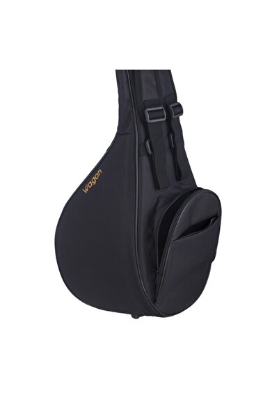 Wagon Case 02 Serisi - Uzun Sap Black Uzun Sap Bağlama Çantası