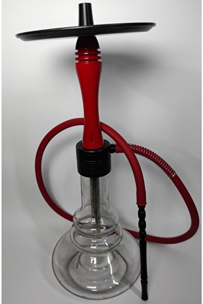 AVO-CATTO Üstten Tahliyeli Epoksi Baskılı Nargile Takımı