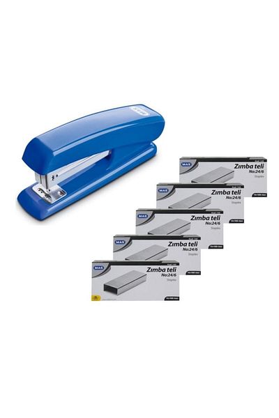Mas Stapler 758 24/6 + 5 Pieces Staple Wire