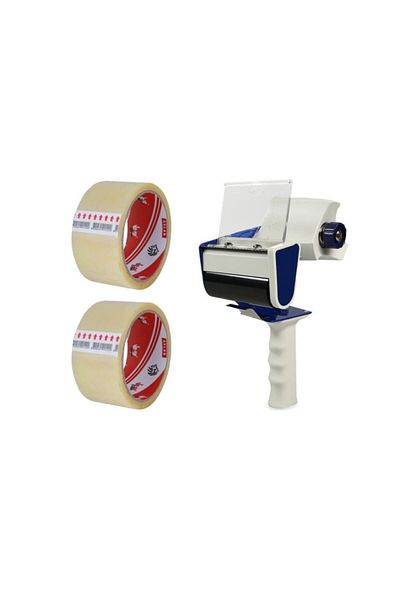 Mas 670 Duct Tape Machine + 2 Vege Duct Tape 45 X 40 M (Lion)