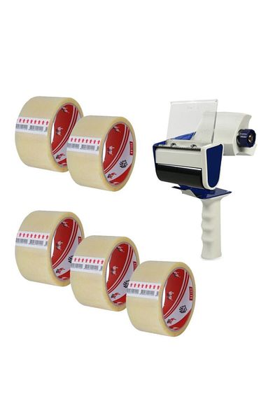 Mas 670 Duct Banding Machine + 5 Vege Duct Tape 45 X 40 M (Lion)