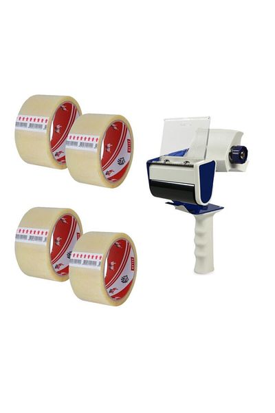 Mas 670 Duct Tape Machine + 4 Vege Duct Tape 45 X 40 M (Lion)