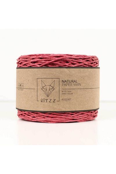 Ritzz Paper String // Red