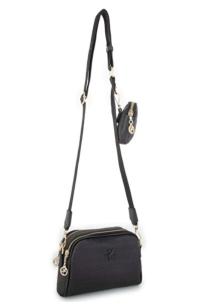 By Hakan Nas Bag-1188 Жіноча сумка через плече, чорна