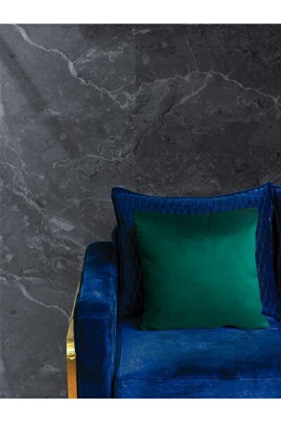 Mrs.Gugar Zümrüt Yeşili Kare Kırlent Kılıfı