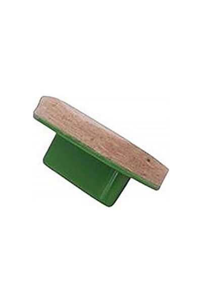 HATAS Plastic Handle Board Eraser 2 Pieces