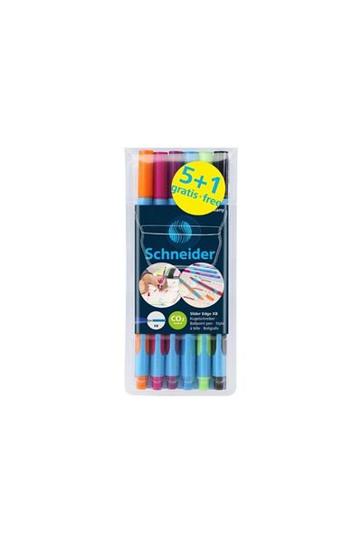 SCHNEIDER Slider Edge Xb 5+1 Ballpoint Pen Sct718